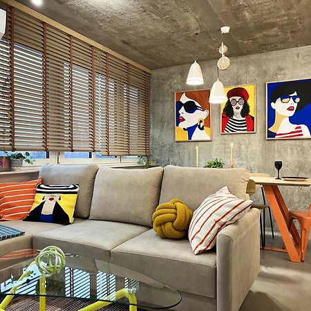 Funky Vibes Apart - Wyszynskiego 55 - Self Check-In 24H - Free Parking Вроцлав Екстер'єр фото