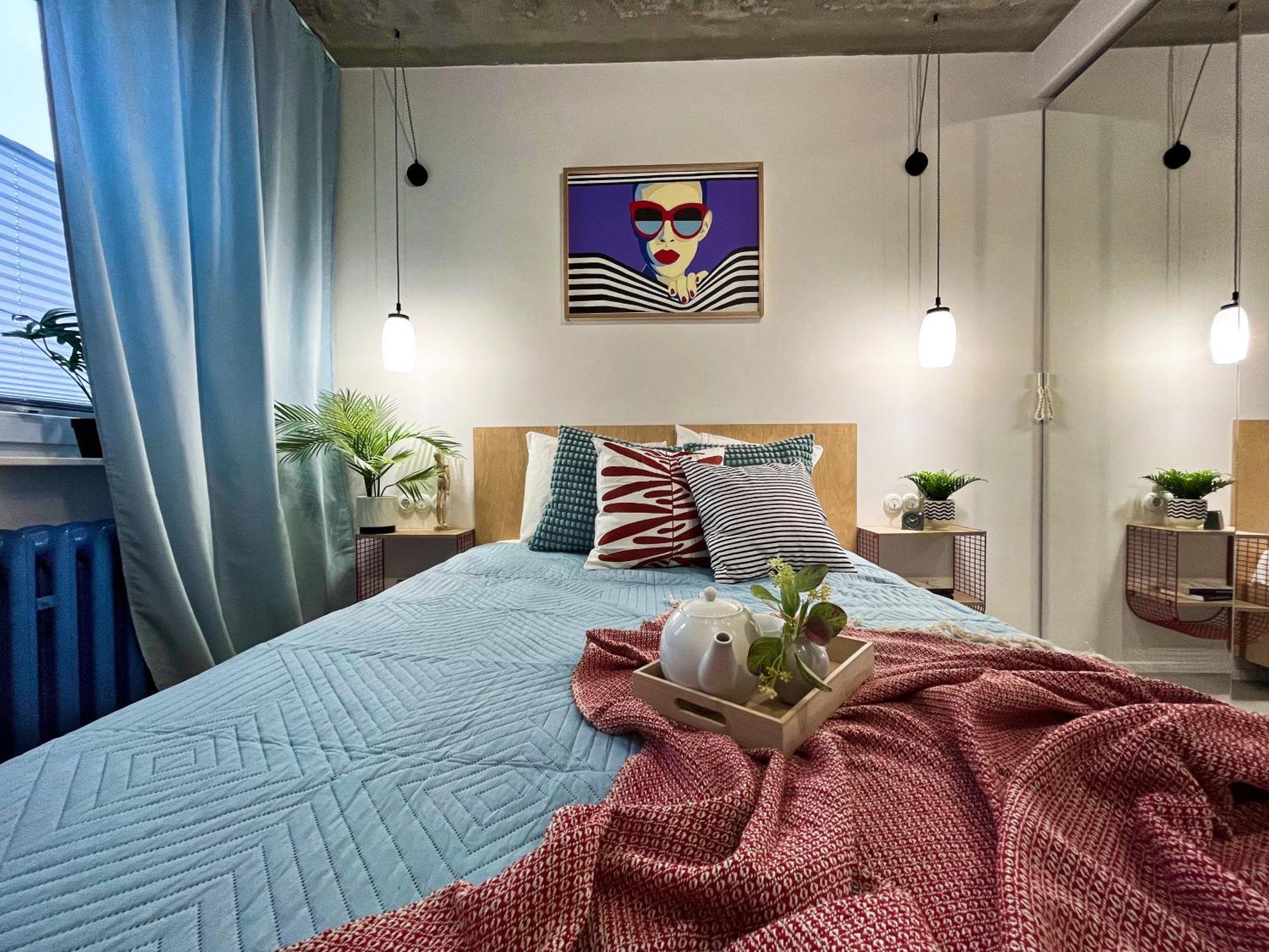 Funky Vibes Apart - Wyszynskiego 55 - Self Check-In 24H - Free Parking Вроцлав Екстер'єр фото