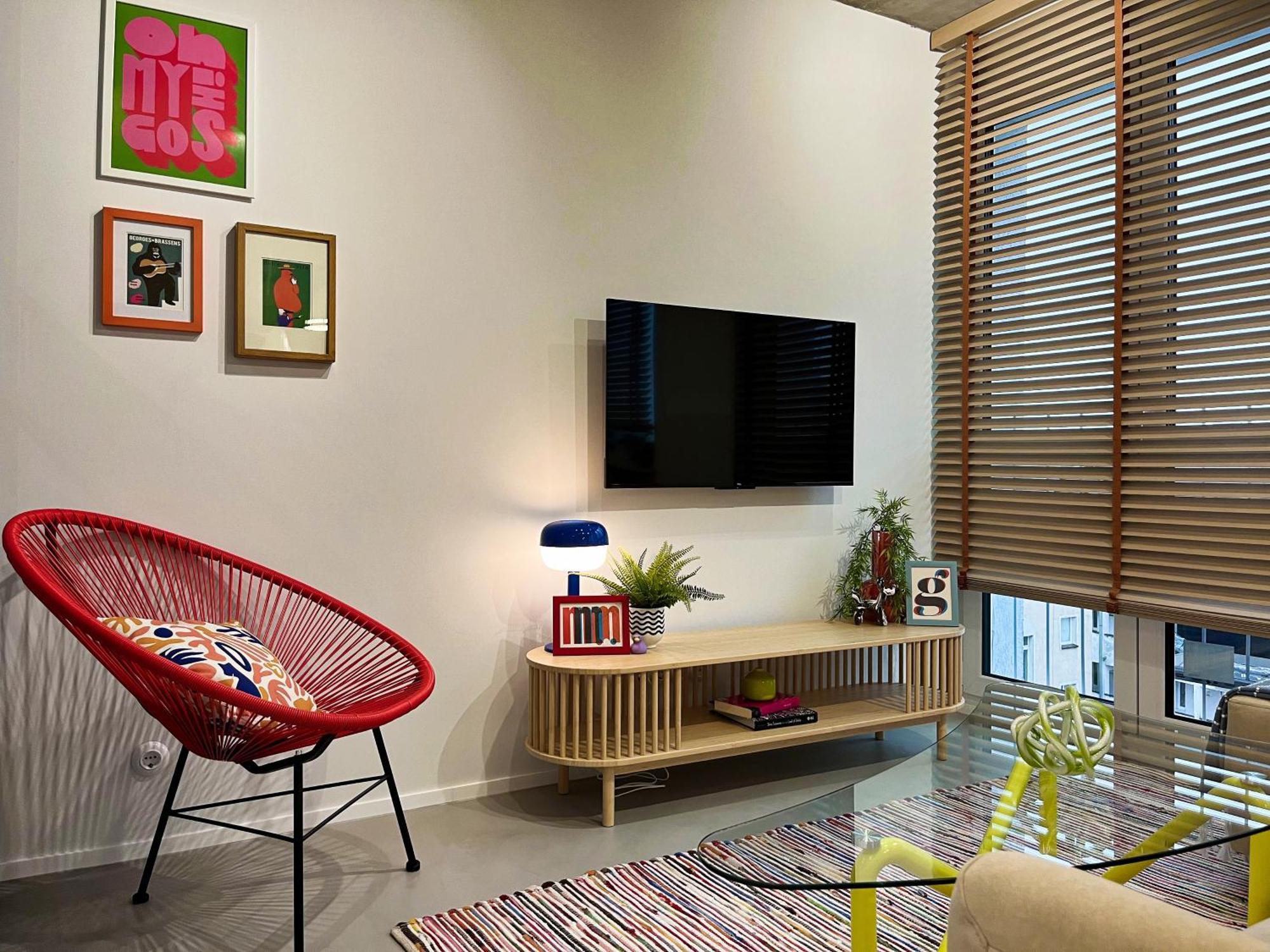 Funky Vibes Apart - Wyszynskiego 55 - Self Check-In 24H - Free Parking Вроцлав Екстер'єр фото