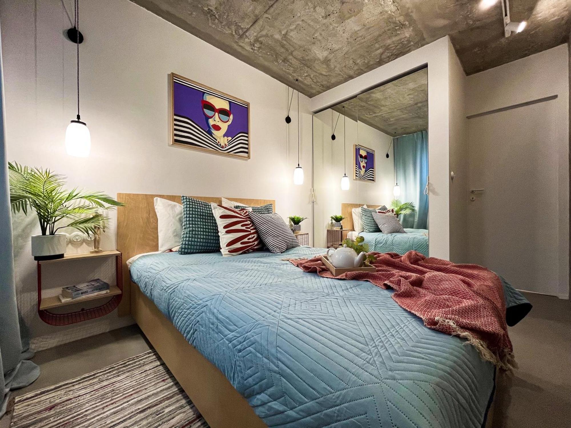 Funky Vibes Apart - Wyszynskiego 55 - Self Check-In 24H - Free Parking Вроцлав Екстер'єр фото