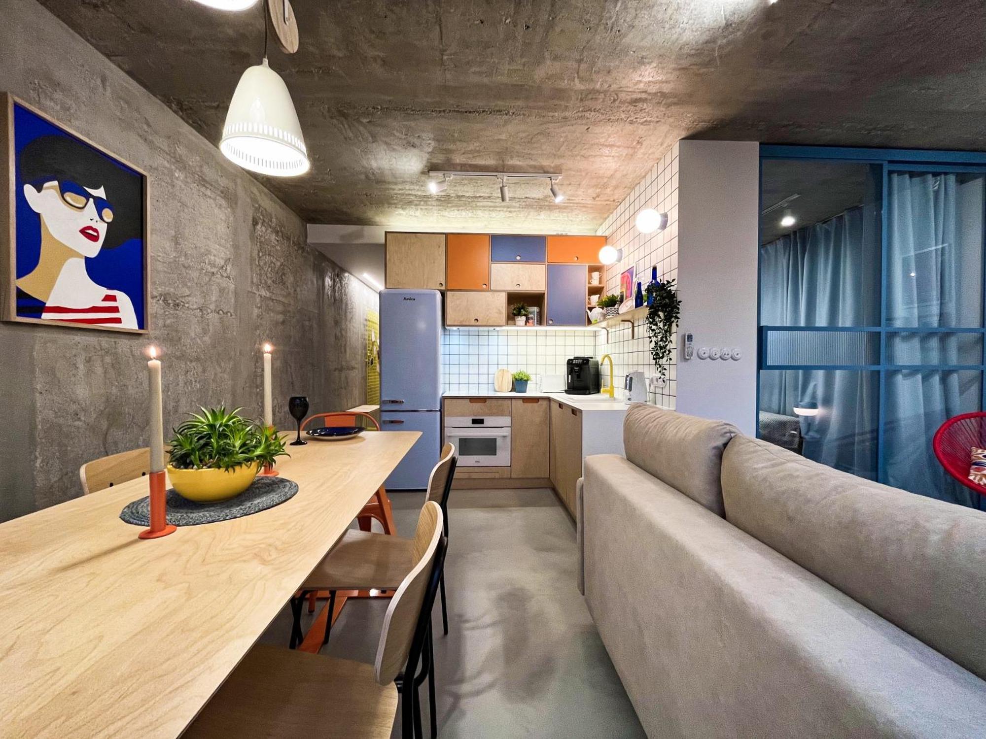 Funky Vibes Apart - Wyszynskiego 55 - Self Check-In 24H - Free Parking Вроцлав Екстер'єр фото