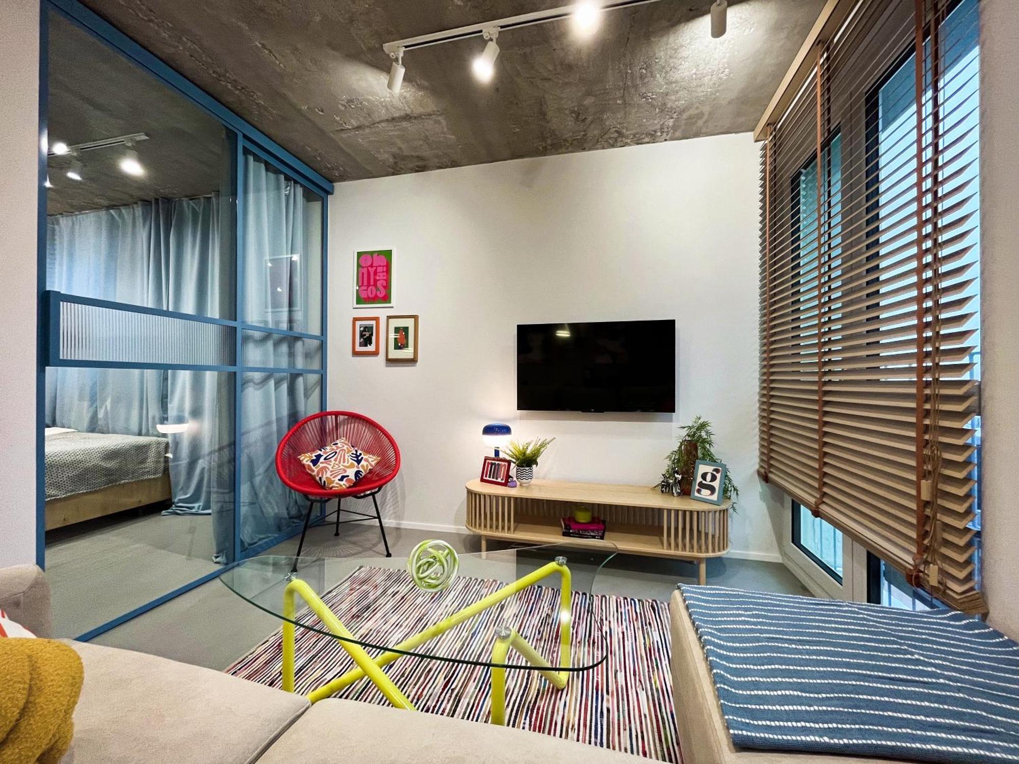 Funky Vibes Apart - Wyszynskiego 55 - Self Check-In 24H - Free Parking Вроцлав Екстер'єр фото